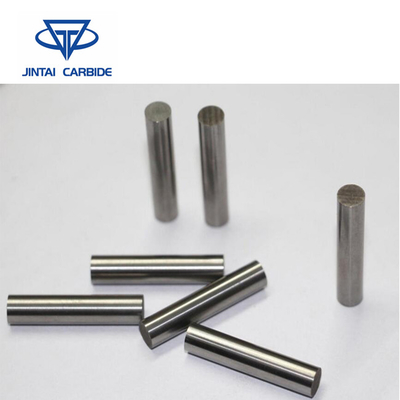 Batang Tungsten Carbide Dipoles Tinggi Dengan Dua Lubang Pendingin Paralel Lurus pemasok