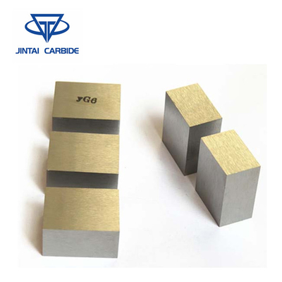 Tungsten Carbide Strip Untuk Alat / Bagian Alat Cetakan Semen Square pemasok