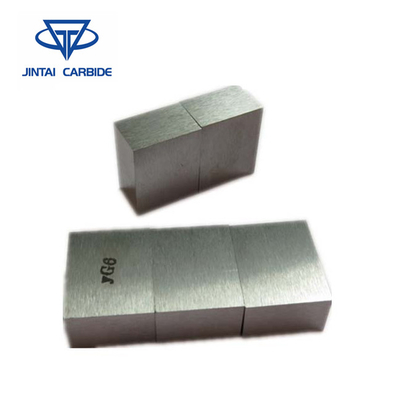 Tungsten Carbide Strip Untuk Alat / Bagian Alat Cetakan Semen Square pemasok