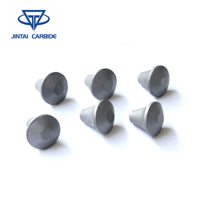 100% Virgin Tungsten Carbide Bits Road Razor Buttons Tahan Lama pemasok