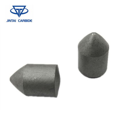 OEM Tungsten Carbide Mining Bits / Tungsten Carbide Masukkan Rock Bit Untuk Bor Dengan Baik pemasok