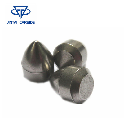 OEM Tungsten Carbide Mining Bits / Tungsten Carbide Masukkan Rock Bit Untuk Bor Dengan Baik pemasok