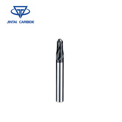 Disesuaikan Solid Tungsten Carbide End Mill Cutter Untuk Mesin Kayu pemasok