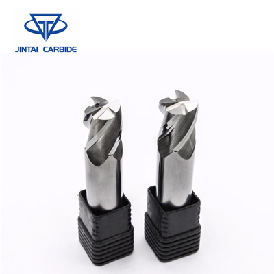 Disesuaikan Solid Tungsten Carbide End Mill Cutter Untuk Mesin Kayu pemasok