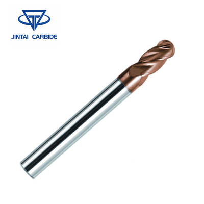 Berbagai Bentuk Kepala Milling Cutter Carbide Dengan Set Micro End Mill 30 derajat pemasok