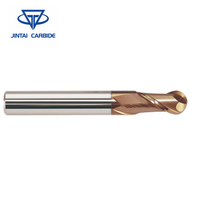 Berbagai Bentuk Kepala Milling Cutter Carbide Dengan Set Micro End Mill 30 derajat pemasok