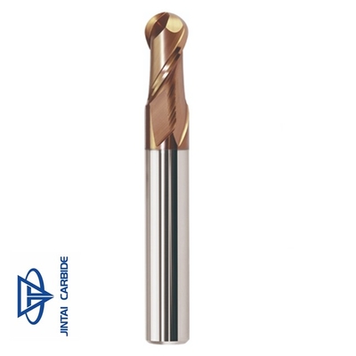 Berbagai Bentuk Kepala Milling Cutter Carbide Dengan Set Micro End Mill 30 derajat pemasok