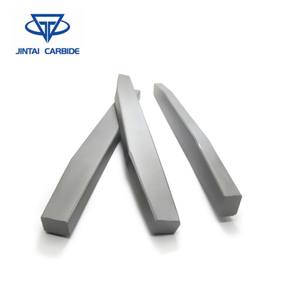 Memakai Bagian Tungsten Carbide Bar Untuk VSI Crusher VSI Membersihkan Tungsten Plate pemasok