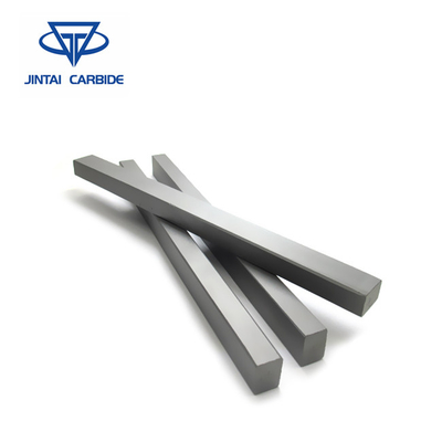 Memakai Bagian Tungsten Carbide Bar Untuk VSI Crusher VSI Membersihkan Tungsten Plate pemasok