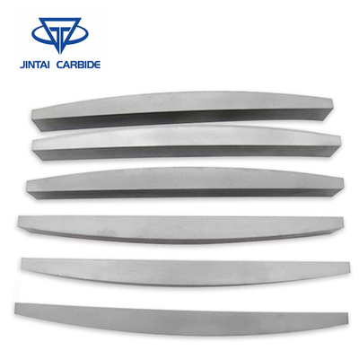Memakai Bagian Tungsten Carbide Bar Untuk VSI Crusher VSI Membersihkan Tungsten Plate pemasok