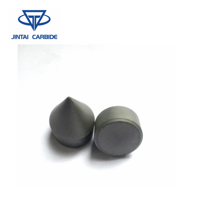 Bor Batu Tahan Lama Gigi Tungsten Carbide Tombol Untuk Alat Tambang pemasok