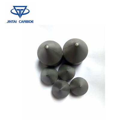 Bor Batu Tahan Lama Gigi Tungsten Carbide Tombol Untuk Alat Tambang pemasok