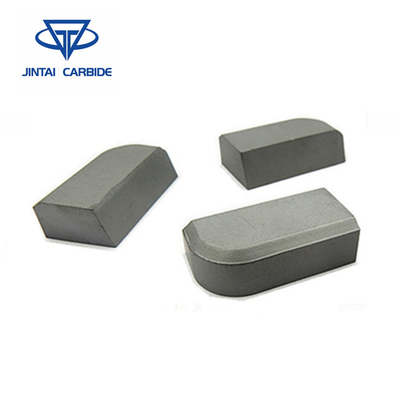 K20 Tungsten Carbide Brazed Tips Untuk Membuat Forming Turning Tools, Planing Dan Milling Tools Untuk Permesinan pemasok