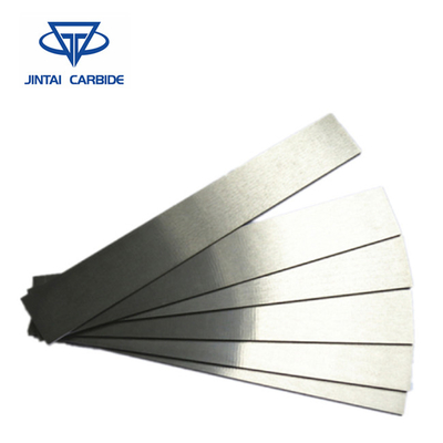 Ketangguhan Tinggi Cemented Tungsten Carbide Cutter Jalur YT5 Non Standar Disesuaikan pemasok