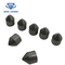 Tungsten Carbide Brazed Tips / Cemented Carbide Tips Untuk Konstruksi pemasok