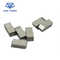 OEM Cemented Carbide Tips / Tungsten Carbide Saw Tips Untuk Memotong Bahan Keras Kayu pemasok