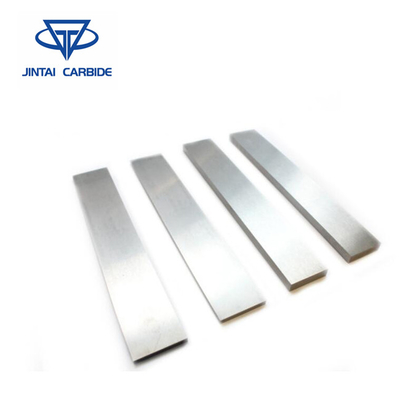 Pengerjaan Logam 100% Virgin YL10.2 Tungsten Carbide Strips pemasok